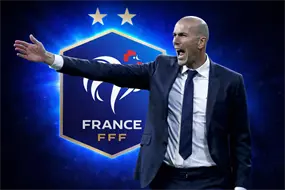 Zidane se prepara para dirigir a Francia despu&eacute;s del Mundial