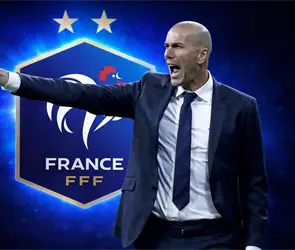 Zidane se prepara para dirigir a Francia despu&eacute;s del Mundial