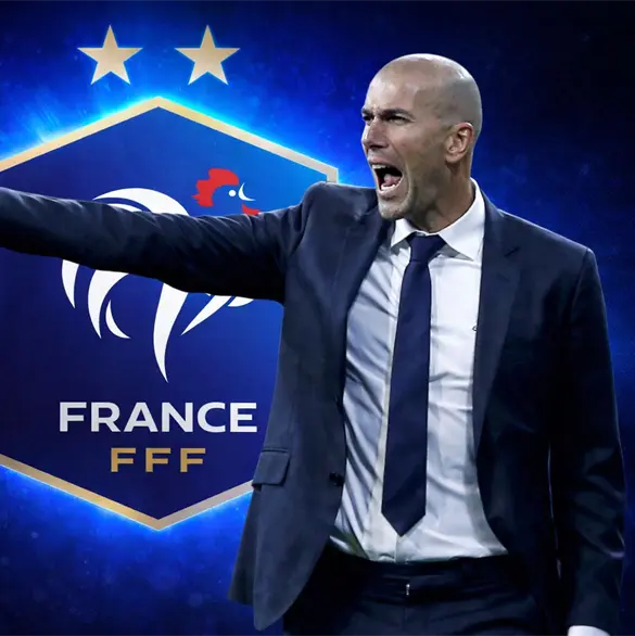 Zidane se prepara para dirigir a Francia despu&eacute;s del Mundial