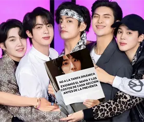 Crece molestia de ARMY con Ticketmaster por ocultar informaci&oacute;n de BTS