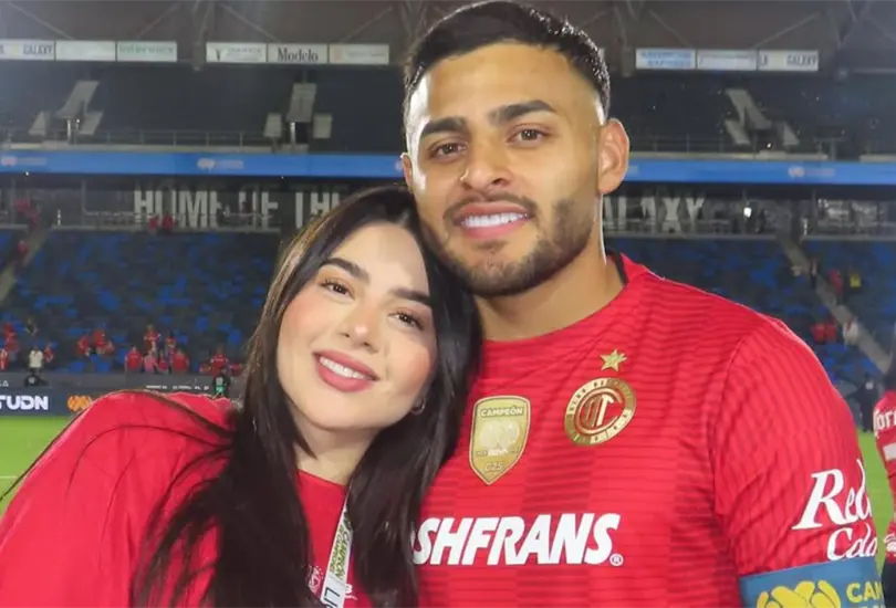 Alexis Vega y Paula Gonz&aacute;lez