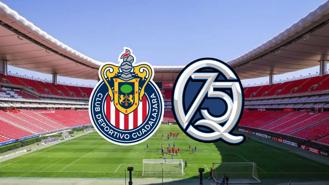  Chivas vs Querétaro, Estadio AKRON. 