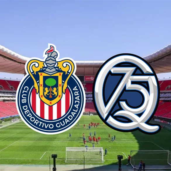 Chivas vs Quer&eacute;taro: horario y transmisi&oacute;n