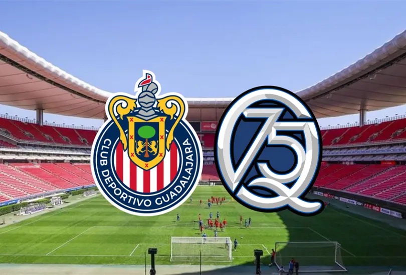 Chivas vs Quer&eacute;taro, Estadio AKRON.