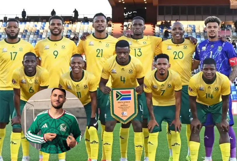 Sud&aacute;frica ya eligi&oacute; ciudad para su campamento en M&eacute;xico