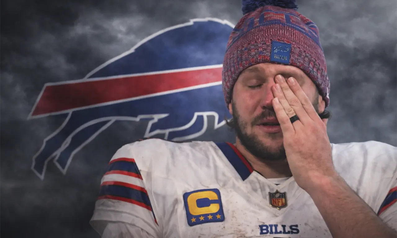  Josh Allen, entre lágrimas: los Bills caen en playoffs ante los Broncos 