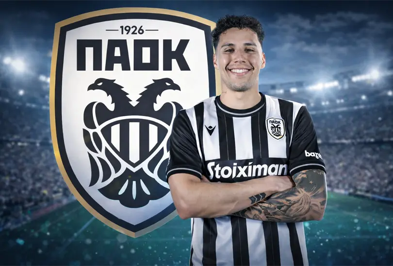 Jorge S&aacute;nchez, en la mira del PAOK de Grecia, podr&iacute;a dejar a Cruz Azul en pleno Clausura 2026.