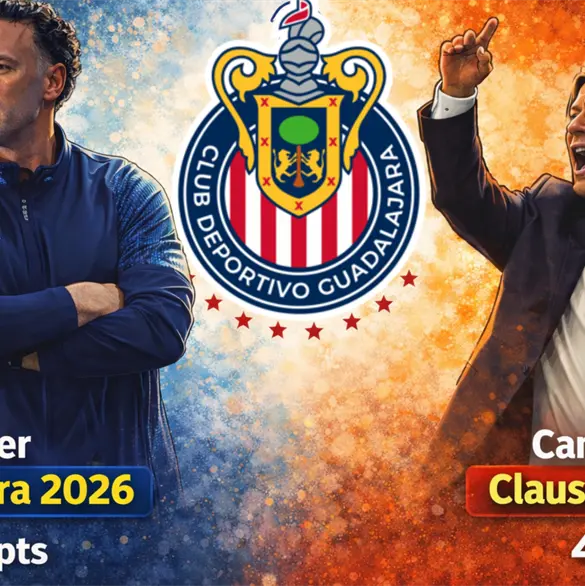 Chivas arranca mejor que con Almeyda: &iquest;nuevo camino a la 13&ordf;?