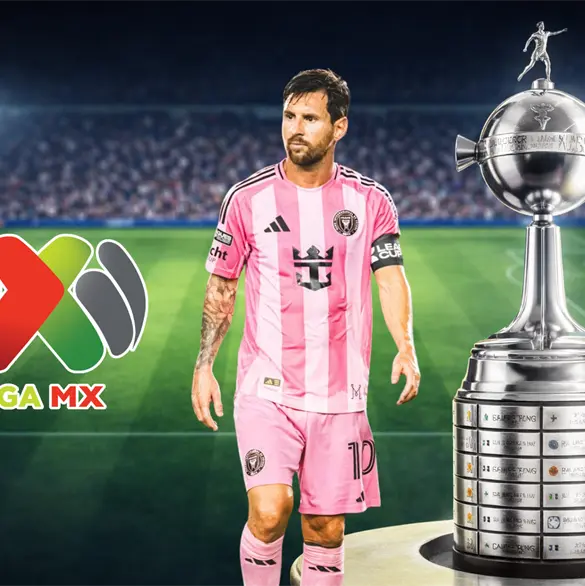 &iquest;Regresa la Liga MX a la Libertadores? Inter Miami y Messi presionan.