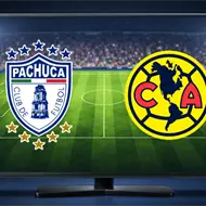 Pachuca vs. Am&eacute;rica HOY: d&oacute;nde ver EN VIVO y a qu&eacute; hora juegan
