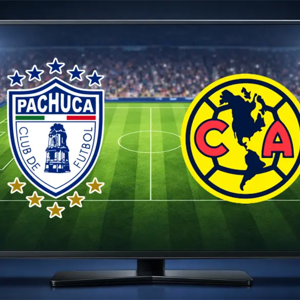 Pachuca vs. Am&eacute;rica HOY: d&oacute;nde ver EN VIVO y a qu&eacute; hora juegan