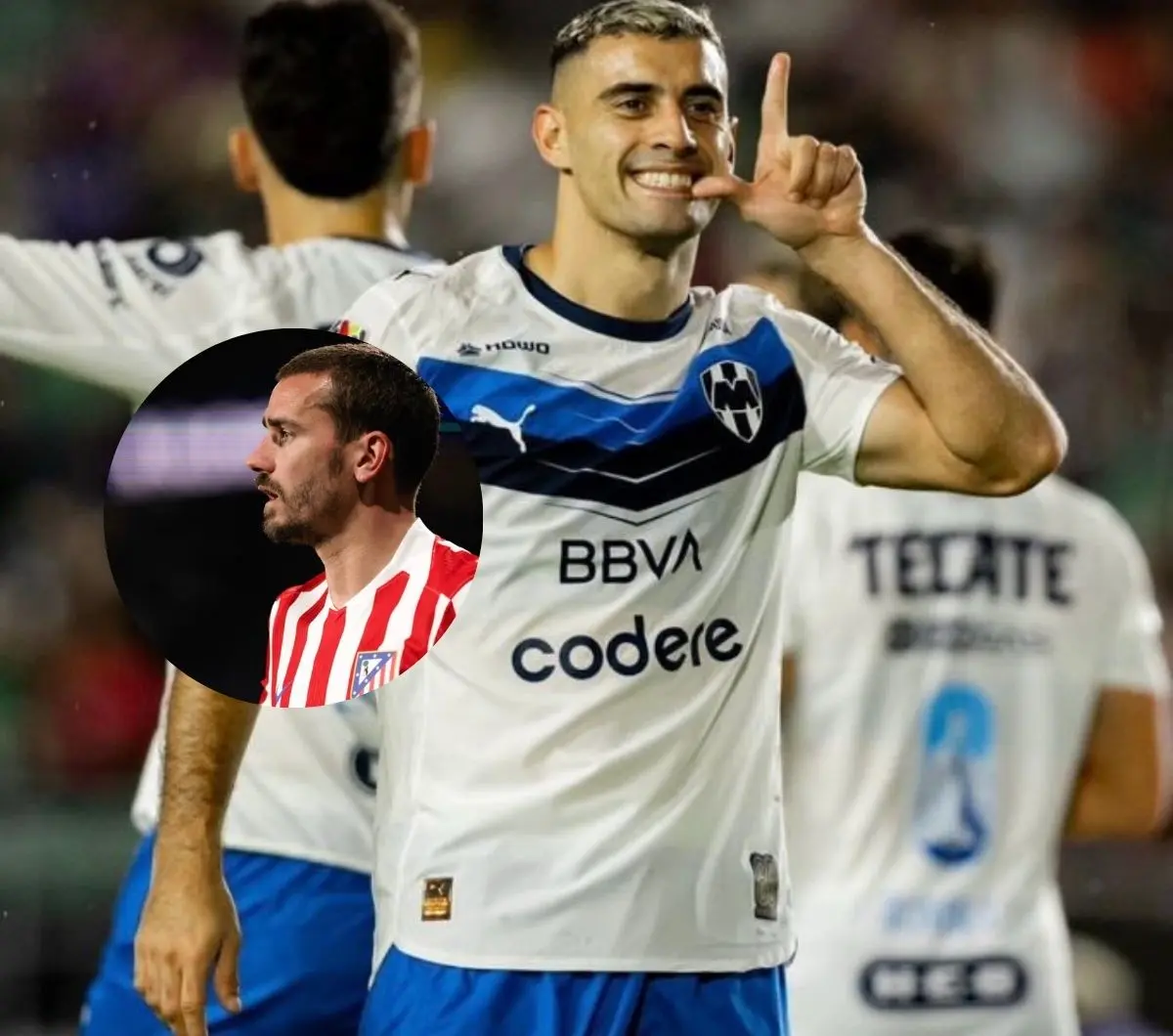  Atlético de Madrid se llevaría ganancias por Berterame 