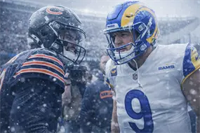 &iexcl;Bajo Cero! A esta temperatura los Rams vencieron a los Bears.
