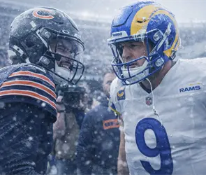 &iexcl;Bajo Cero! A esta temperatura los Rams vencieron a los Bears.
