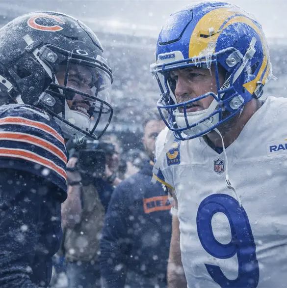 &iexcl;Bajo Cero! A esta temperatura los Rams vencieron a los Bears.