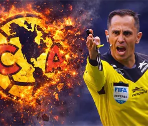 Am&eacute;rica explota y protesta por el arbitraje tras empate ante Pachuca