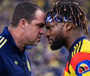 Crecen las se&ntilde;ales que evidencian un roce entre Jardine y Saint-Maximin