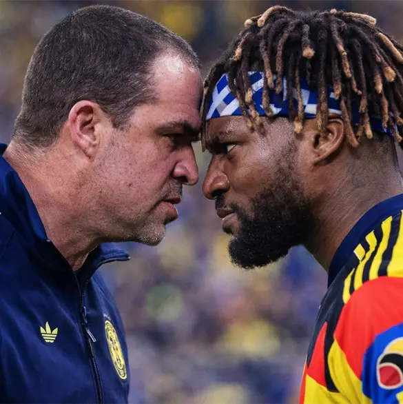 Crecen las se&ntilde;ales que evidencian un roce entre Jardine y Saint-Maximin