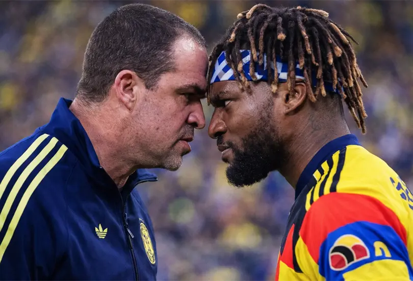 El arranque turbulento del Am&eacute;rica tambi&eacute;n ha dejado se&ntilde;ales de una relaci&oacute;n tensa entre Jardine y Saint-Maximin.