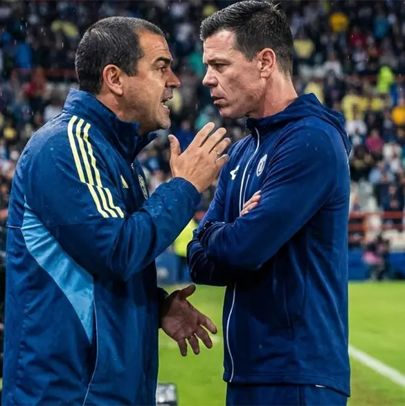 Se burl&oacute; de Jardine, el gesto de Solari que encendi&oacute; las bancas