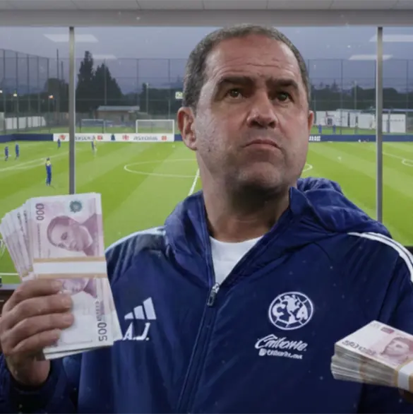 La fortuna que ganar&iacute;a Andr&eacute; Jardine en caso de ser despedido de Am&eacute;rica