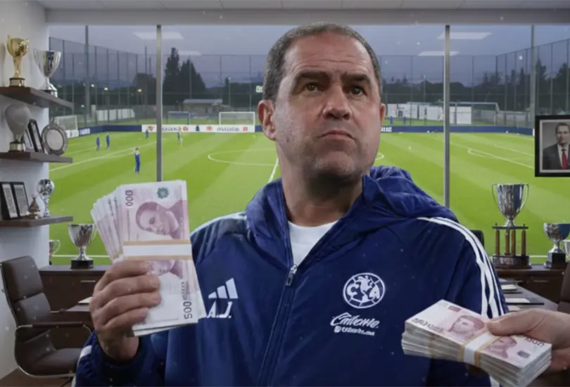 Andr&eacute; Jardine se podr&iacute;a llevar una gran liquidaci&oacute;n del Am&eacute;rica en caso de salir despedido