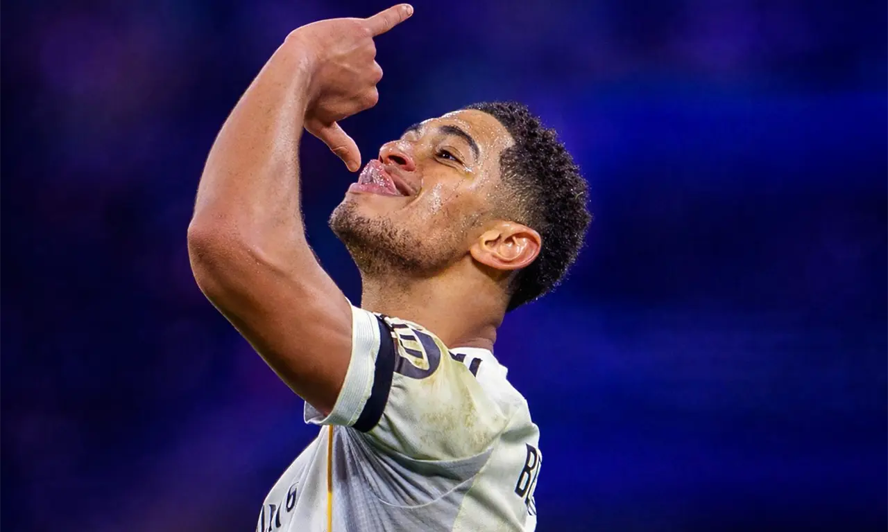  Jude Bellingham "devuelve la broma a los fans" con esta celebración 