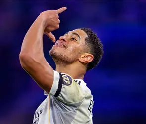 Jude Bellingham devuelve la broma a los fans con esta celebraci&oacute;n