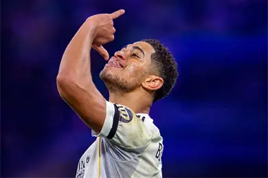 Jude Bellingham devuelve la broma a los fans con esta celebraci&oacute;n