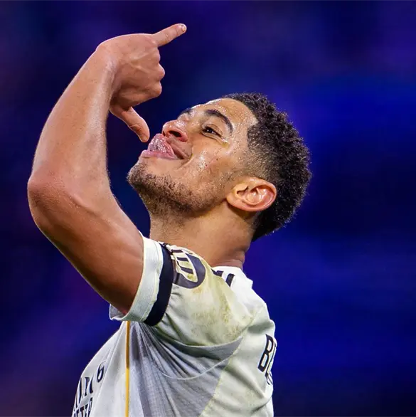 Jude Bellingham devuelve la broma a los fans con esta celebraci&oacute;n