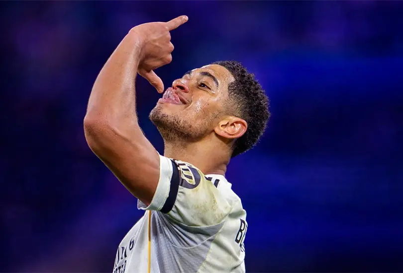 Jude Bellingham devuelve la broma a los fans con esta celebraci&oacute;n