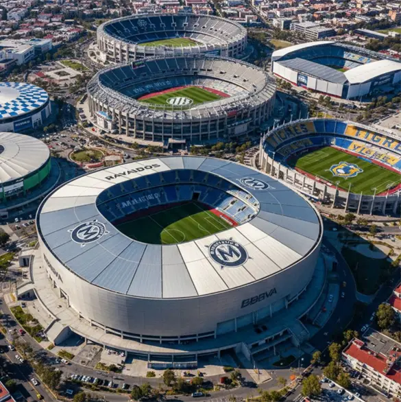 Arrimados, adem&aacute;s de Cruz Azul los clubes que no tienen estadio propio