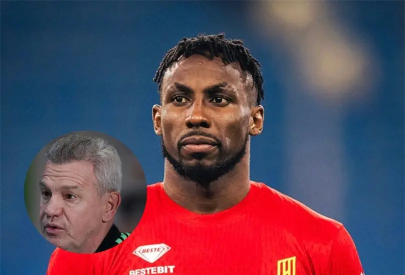 Qui&ntilde;ones levanta la mano para la Copa del Mundo