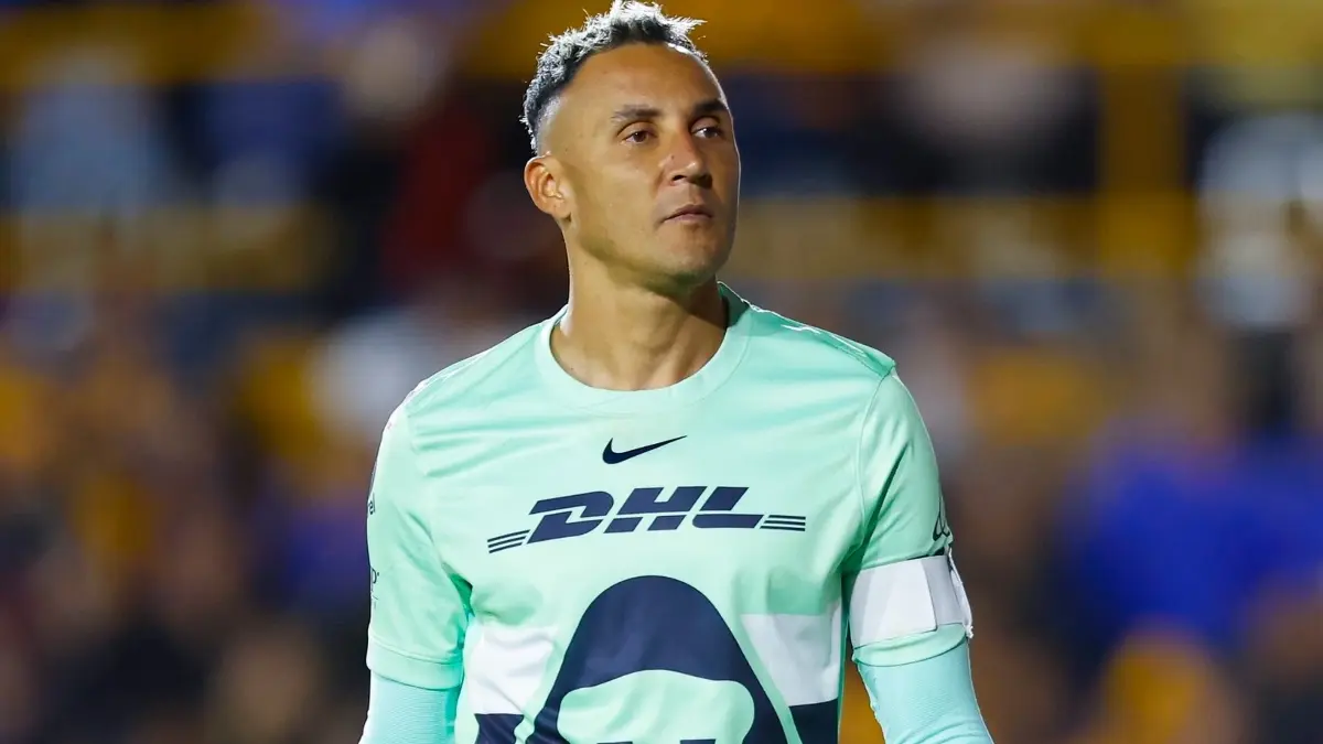  Pumas ya piensa en el futuro de Keylor Navas 