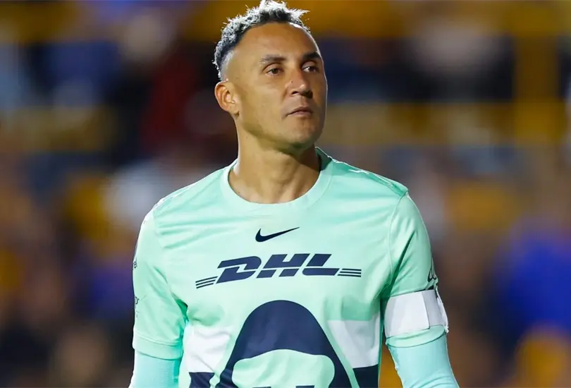 Pumas ya piensa en el futuro de Keylor Navas