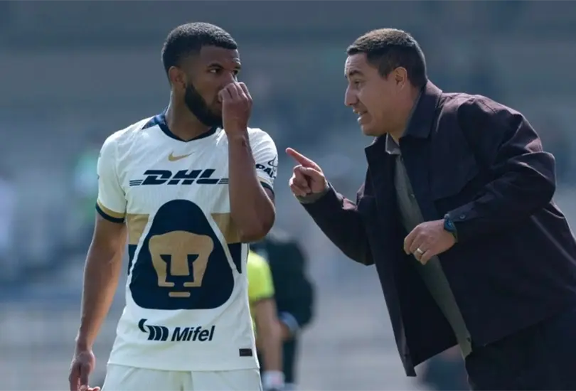 Efra&iacute;n Ju&aacute;rez revel&oacute; sistema de multas en la interna de Pumas