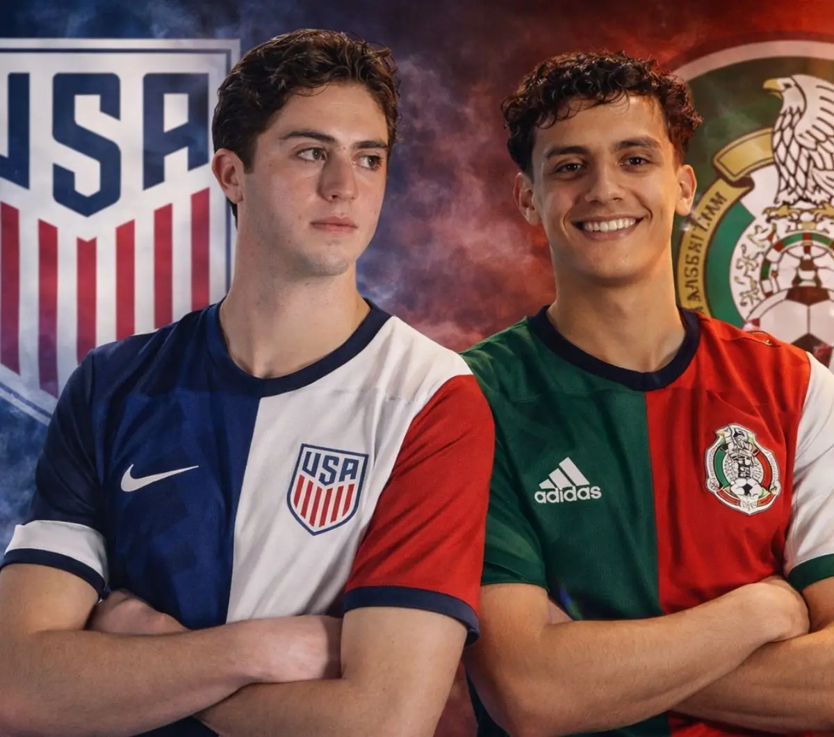  Situación de Richy y Brian con selección 