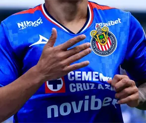 Titular de Cruz Azul se declara fiel aficionado de Chivas