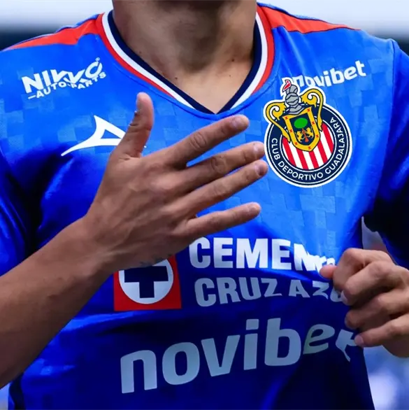 Titular de Cruz Azul se declara aficionado fiel de Chivas