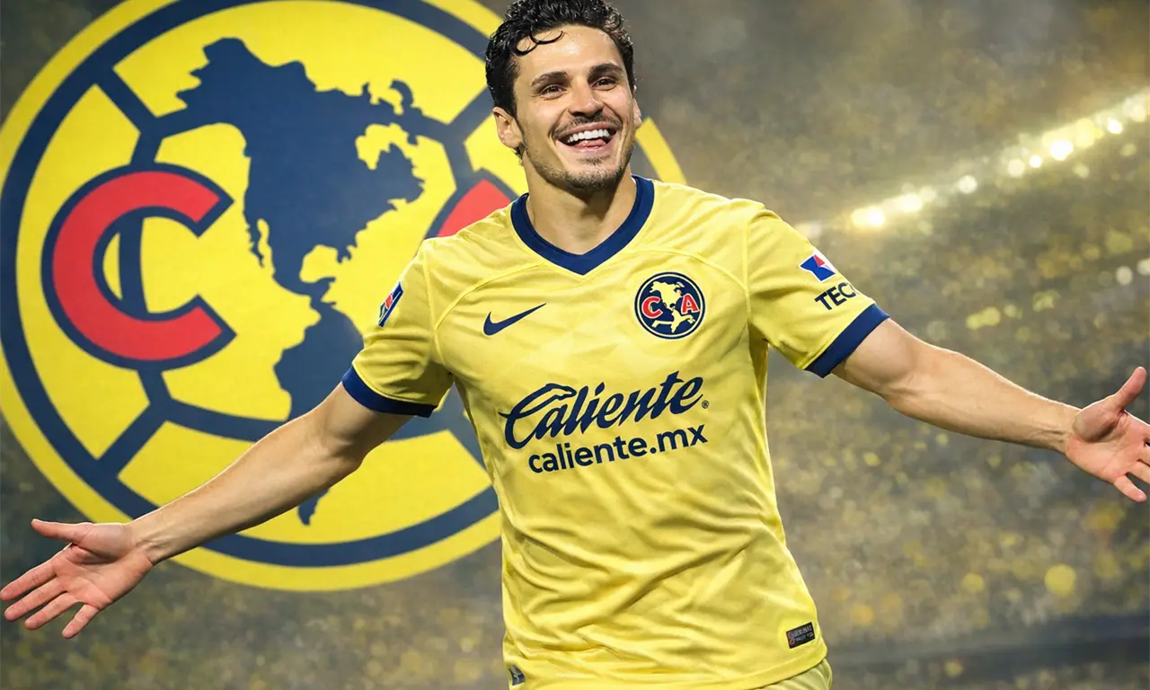  Raphael Veiga, el fichaje que "rescatará" al América 