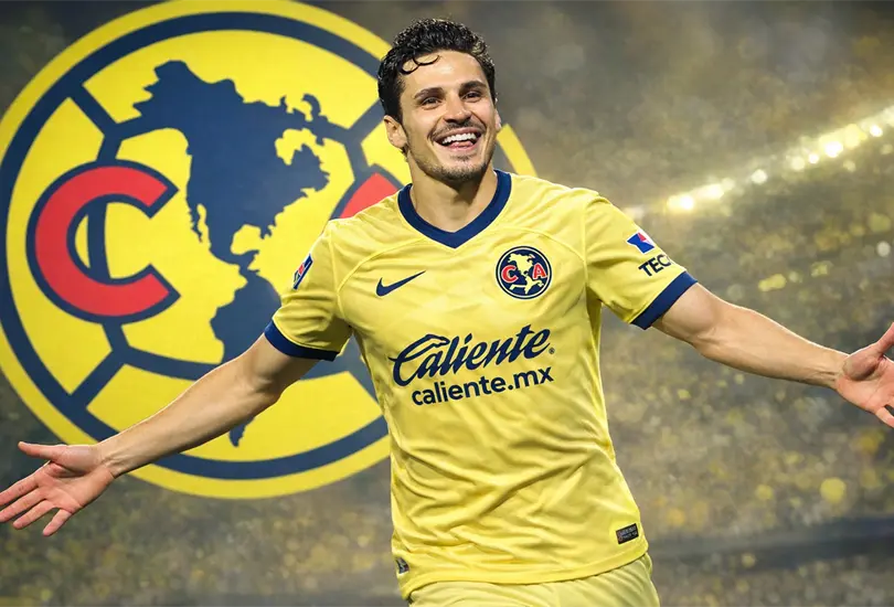 Raphael Veiga, el fichaje que rescatar&aacute; al Am&eacute;rica