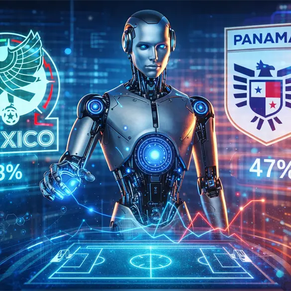 IA anticipa c&oacute;mo ser&aacute; el duelo entre M&eacute;xico y Panam&aacute;