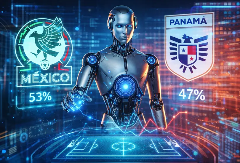 La Selecci&oacute;n Mexicana se mide a Panam&aacute; en el Rommel Fern&aacute;ndez con pron&oacute;stico de IA que anticipa un duelo parejo.