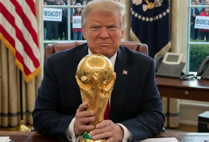 Las tensiones políticas ponen en la mira al Mundial 2026 Las tensiones políticas ponen en la mira al Mundial 2026