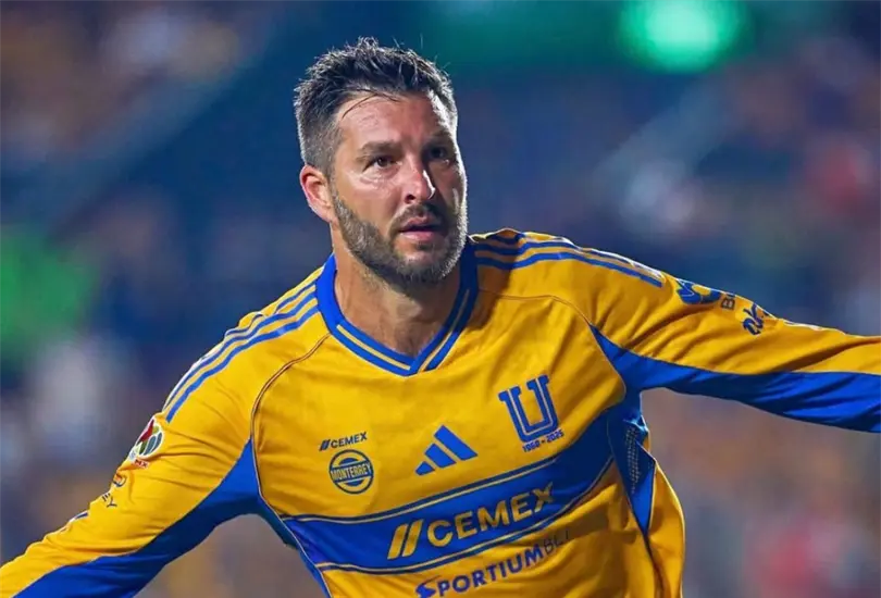 Gignac cerca de sufrir aciidente