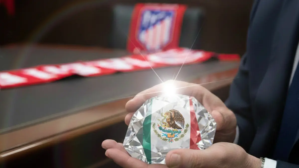  Atlético de Madrid se lleva a joya mexicana 