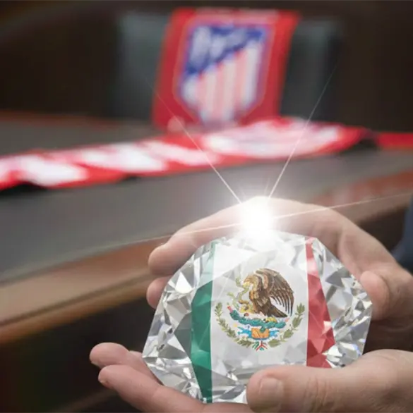 &iquest;El nuevo Mora? Atl&eacute;tico de Madrid se lleva a joya mexicana de 16 a&ntilde;os