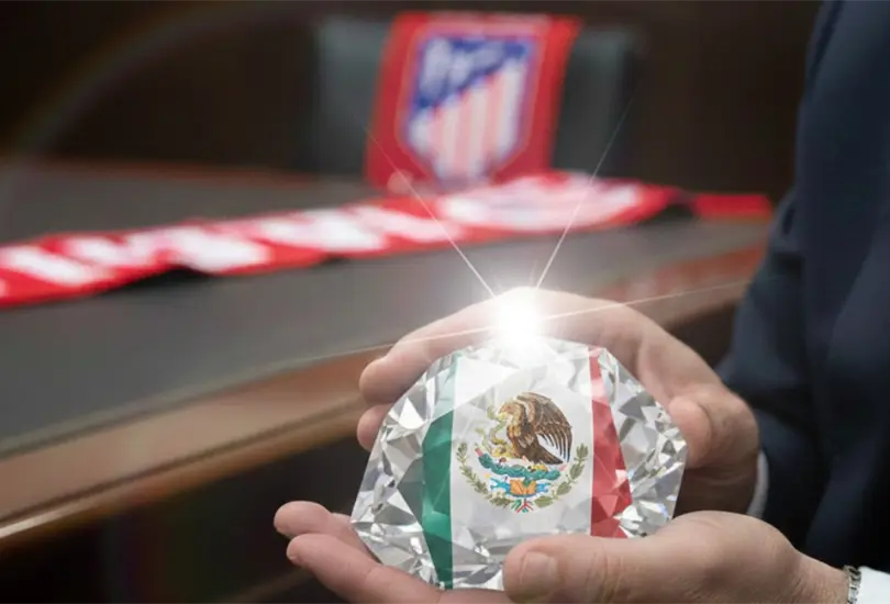 Atl&eacute;tico de Madrid se lleva a joya mexicana