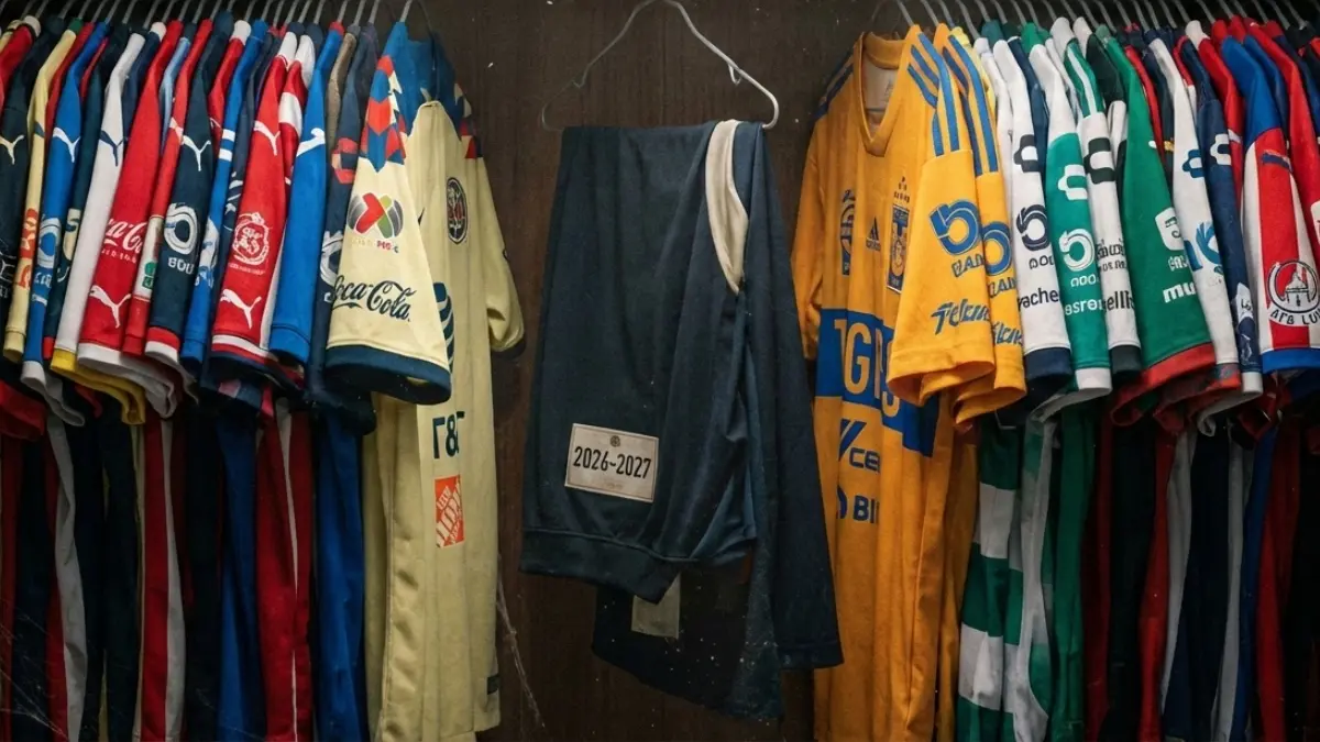  Llegaron las primeras playeras filtradas para la temporada 2026-2027 