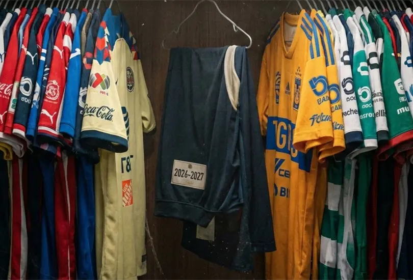 Llegaron las primeras playeras filtradas para la temporada 2026-2027